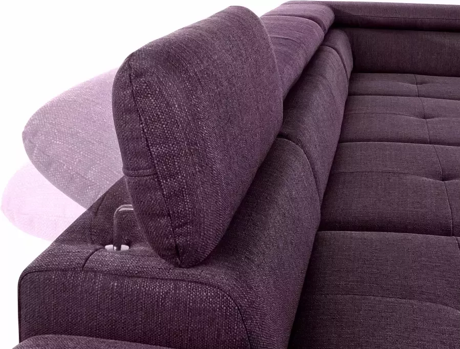Exxpo sofa fashion Zithoek Vinci U-Form optioneel met slaapfunctie - Foto 1