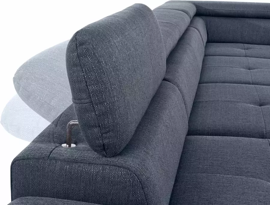 Exxpo sofa fashion Zithoek Vinci U-vorm optioneel met slaapfunctie