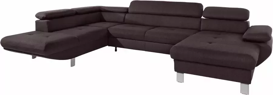 exxpo sofa fashion Zithoek optioneel met bedfunctie