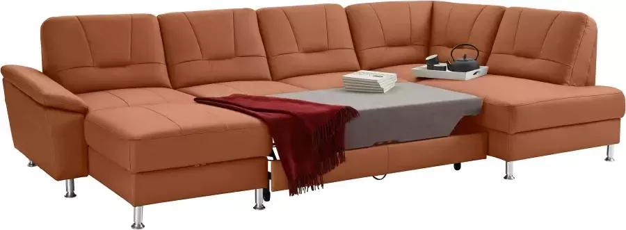 Exxpo sofa fashion Zithoek Castello U-Form optioneel met slaapfunctie - Foto 3