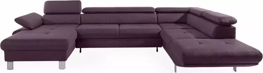 Exxpo sofa fashion Zithoek Vinci U-vorm optioneel met slaapfunctie - Foto 10