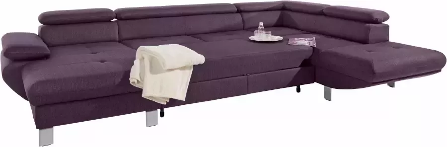 Exxpo sofa fashion Zithoek Vinci U-vorm optioneel met slaapfunctie - Foto 7