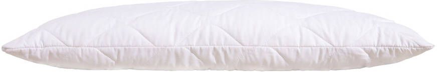 F.a.n. Frankenstolz Microfiberkussen Kansas met katoenen hoes en rits in 40x80 of 80x80 cm hoofdkussen van microvezel made in germany - Foto 2