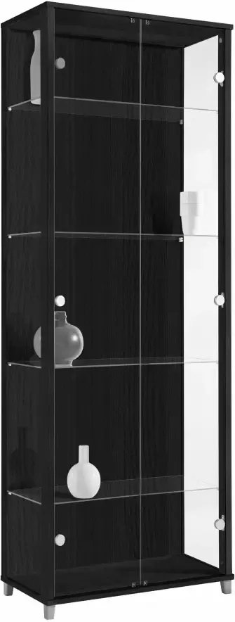 Fif möbel Vitrinekast OPTIMA Standvitrine vitrinekast glazen vitrine verzamelvitrine - Foto 9