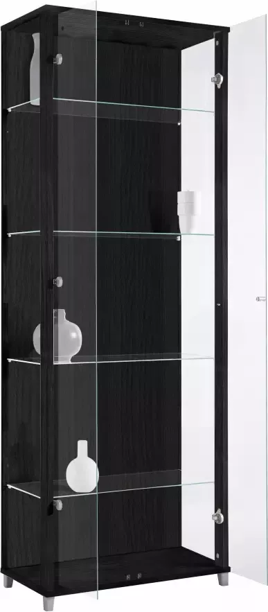 Fif möbel Vitrinekast OPTIMA Standvitrine vitrinekast glazen vitrine verzamelvitrine - Foto 7