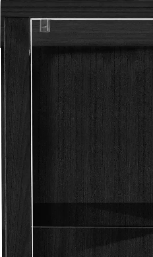 Fif möbel Vitrinekast OPTIMA Standvitrine vitrinekast glazen vitrine verzamelvitrine - Foto 4