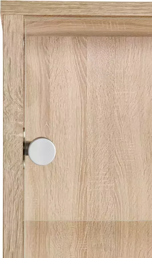 Fif möbel Vitrinekast OPTIMA Standvitrine vitrinekast glazen vitrine verzamelvitrine - Foto 4