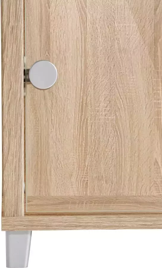 Fif möbel Vitrinekast OPTIMA Standvitrine vitrinekast glazen vitrine verzamelvitrine - Foto 3