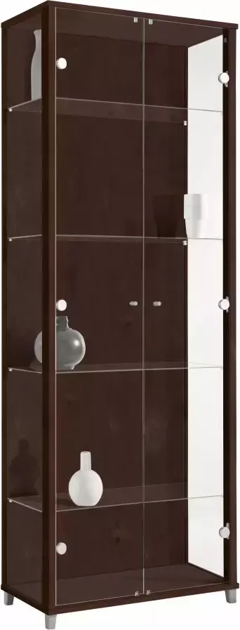 Fif möbel Vitrinekast OPTIMA Standvitrine vitrinekast glazen vitrine verzamelvitrine - Foto 8