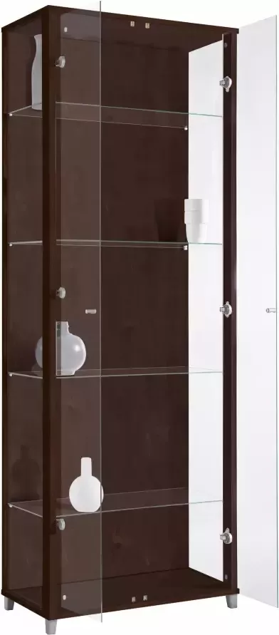 Fif möbel Vitrinekast OPTIMA Standvitrine vitrinekast glazen vitrine verzamelvitrine - Foto 7