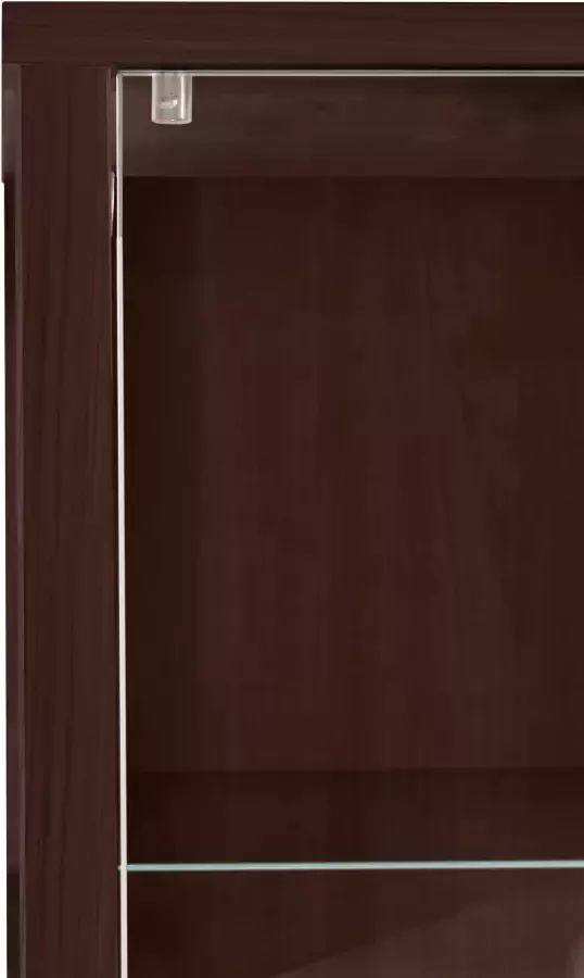 Fif möbel Vitrinekast OPTIMA Standvitrine vitrinekast glazen vitrine verzamelvitrine - Foto 4