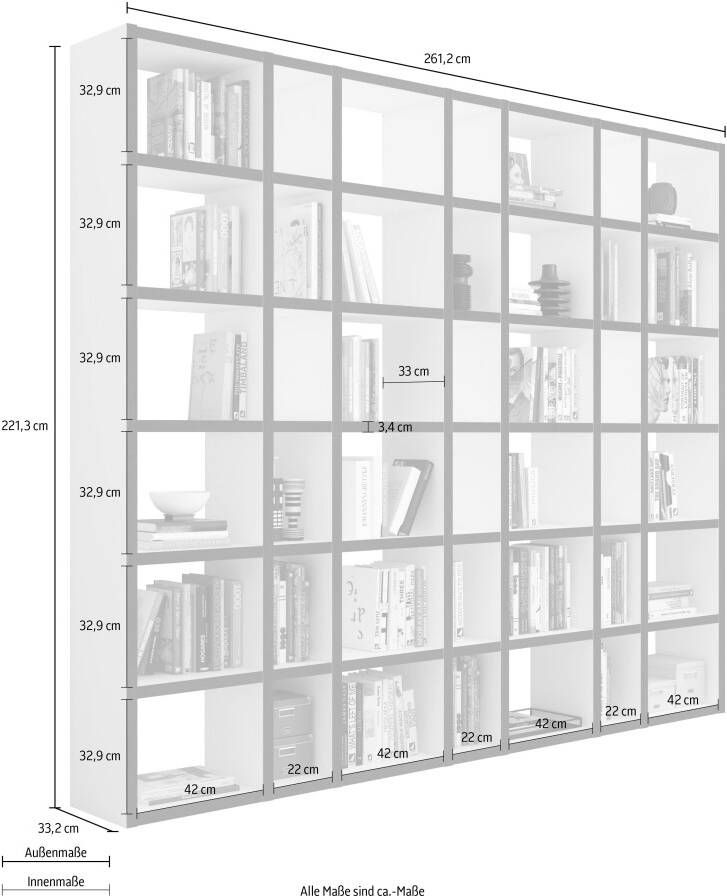 Home24 Open kast Emporior XVII loftscape