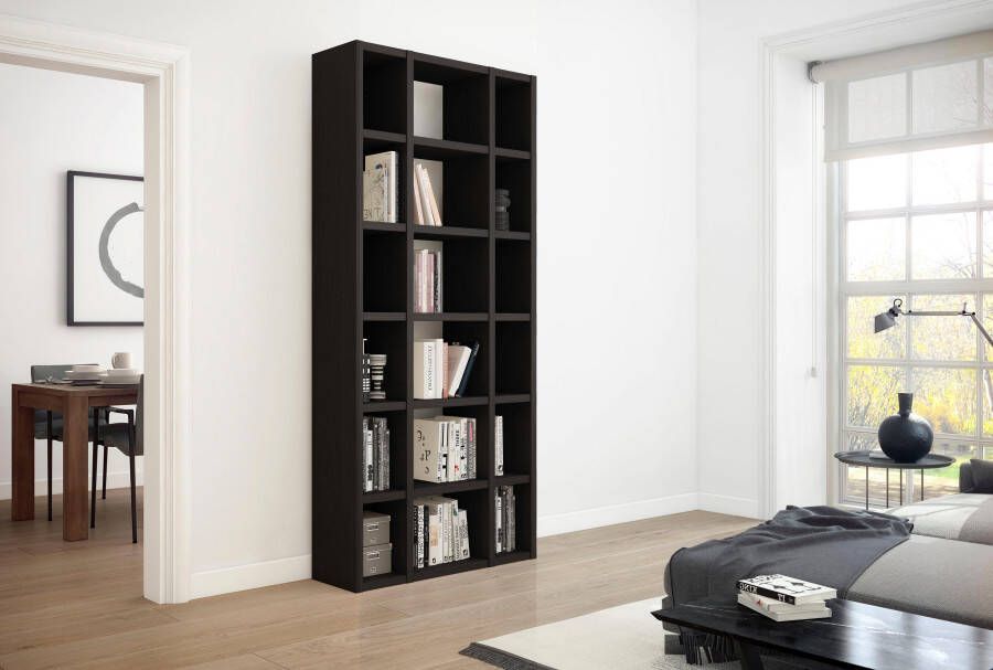 Home24 Boekenkast Emporior XV loftscape - Foto 2