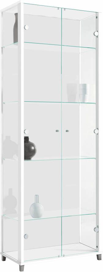 Fif möbel Vitrinekast OPTIMA Standvitrine vitrinekast glazen vitrine verzamelvitrine - Foto 7
