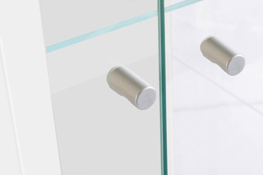Fif möbel Vitrinekast OPTIMA Standvitrine vitrinekast glazen vitrine verzamelvitrine - Foto 1