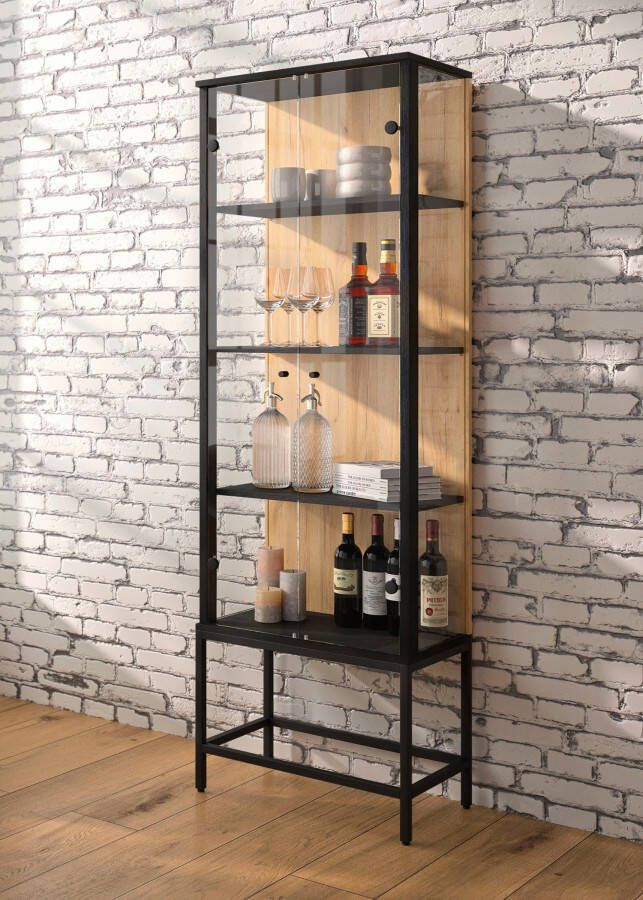 Fif möbel Vitrinekast Step (1 stuk) - Foto 4