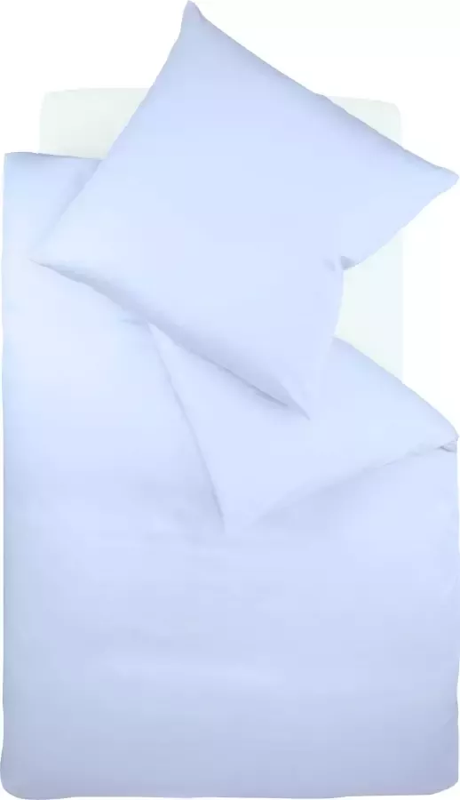 Fleuresse Overtrekset Colours in 135x200 155x220 of 200x200 cm Overtrek van 100% katoen effen met ritssluiting - Foto 1