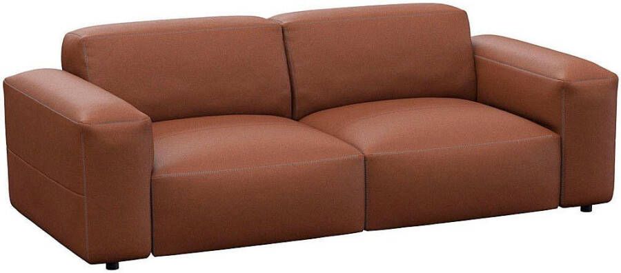 FLEXLUX 2 5-zitsbank Lucera Sofa modern & gezellig koudschuim stalen nosagvering - Foto 4