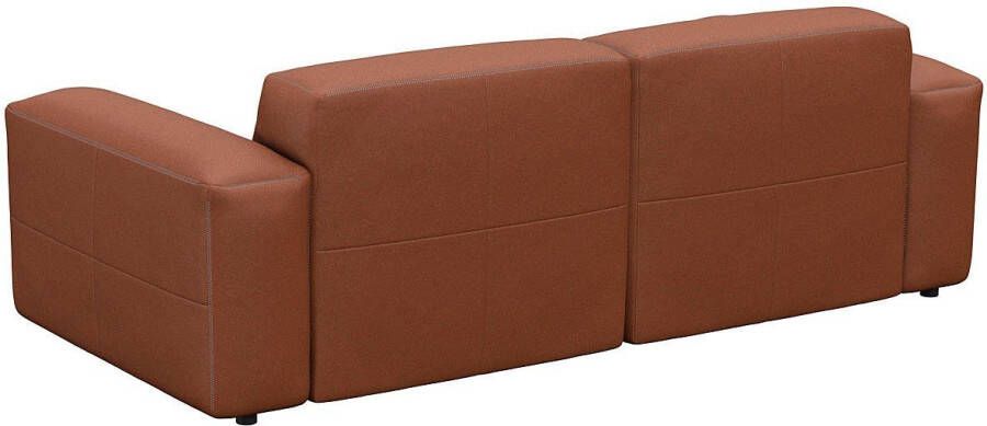 FLEXLUX 2 5-zitsbank Lucera Sofa modern & gezellig koudschuim stalen nosagvering - Foto 5