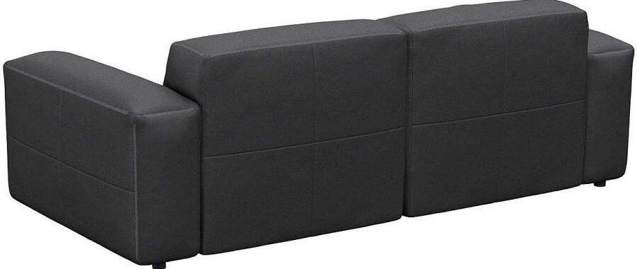 FLEXLUX 2 5-zitsbank Lucera Sofa modern & gezellig koudschuim stalen nosagvering - Foto 5
