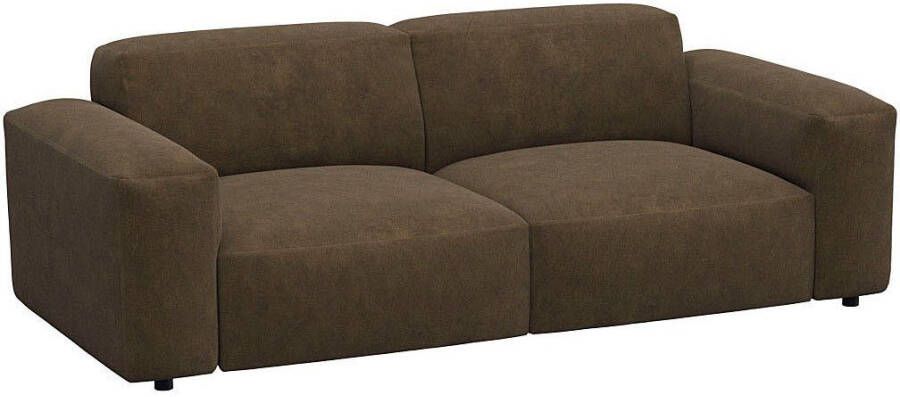 FLEXLUX 2 5-zitsbank Lucera Sofa modern & gezellig koudschuim stalen nosagvering - Foto 3