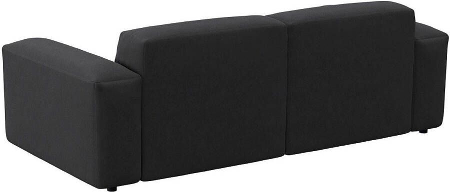 FLEXLUX 2 5-zitsbank Lucera Sofa modern & gezellig koudschuim stalen nosagvering - Foto 5