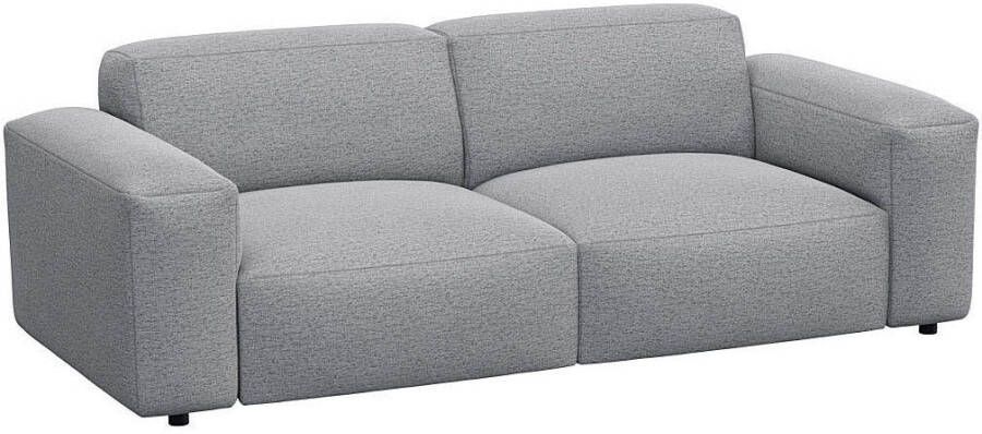 FLEXLUX 2 5-zitsbank Lucera Sofa modern & gezellig koudschuim stalen nosagvering - Foto 4