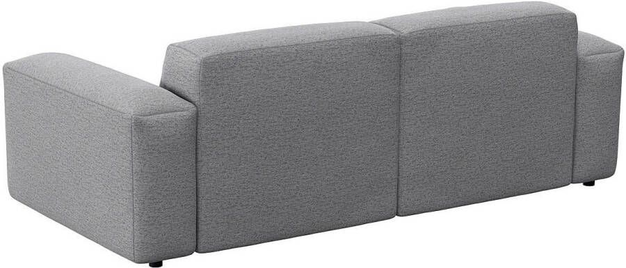 FLEXLUX 2 5-zitsbank Lucera Sofa modern & gezellig koudschuim stalen nosagvering - Foto 5