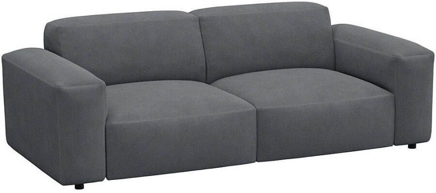 FLEXLUX 2 5-zitsbank Lucera Sofa modern & gezellig koudschuim stalen nosagvering - Foto 4