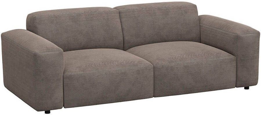 FLEXLUX 2 5-zitsbank Lucera Sofa modern & gezellig koudschuim stalen nosagvering - Foto 4