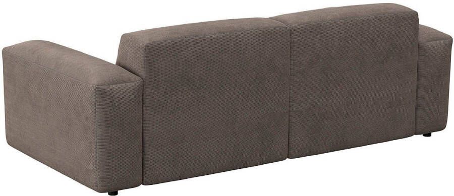 FLEXLUX 2 5-zitsbank Lucera Sofa modern & gezellig koudschuim stalen nosagvering - Foto 5