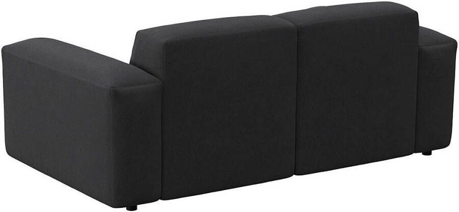 FLEXLUX 2-zitsbank Lucera Sofa modern & gezellig koudschuim stalen nosagvering - Foto 5