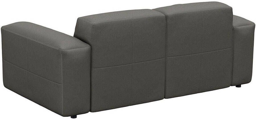 FLEXLUX 2-zitsbank Lucera Sofa modern & gezellig koudschuim stalen nosagvering - Foto 5