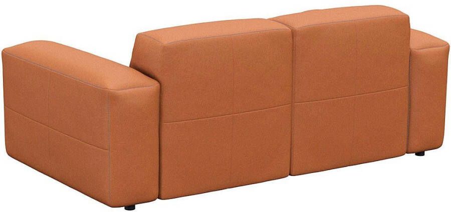 FLEXLUX 2-zitsbank Lucera Sofa Designbank modern & aanhankelijk - Foto 5