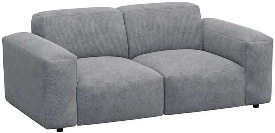 FLEXLUX 2-zitsbank Lucera Sofa Designbank modern & aanhankelijk - Foto 4