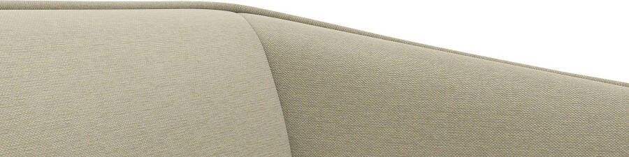 FLEXLUX 3-zitsbank Belle Designsofa Couch Zitting van hoogwaardig koudschuim en stalen nogsagvering - Foto 6