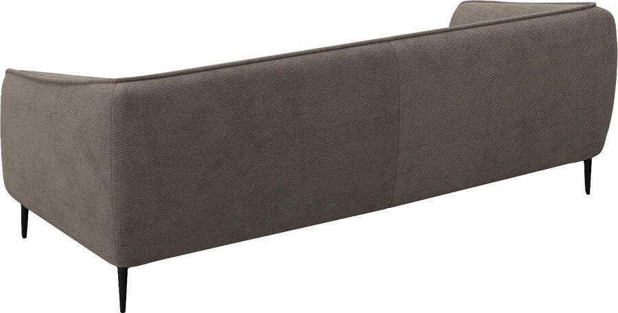 FLEXLUX 3-zitsbank Belle Designsofa Couch Scandinavisch design in een sublieme verwerking - Foto 2