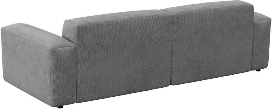 FLEXLUX 3-zitsbank Lucera Sofa modern & gezellig koudschuim stalen nosagvering - Foto 5