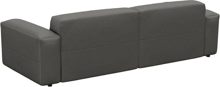 FLEXLUX 3-zitsbank Lucera Sofa modern & gezellig koudschuim stalen nosagvering - Foto 4