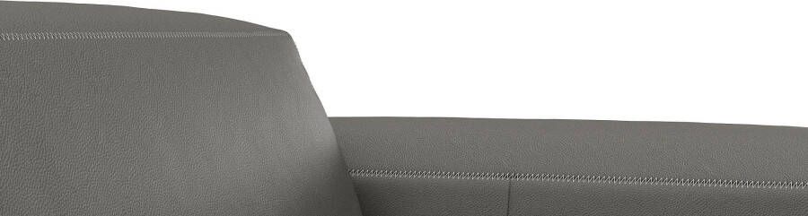FLEXLUX 3-zitsbank Lucera Sofa modern & gezellig koudschuim stalen nosagvering - Foto 6