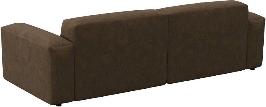 FLEXLUX 3-zitsbank Lucera Sofa modern & gezellig koudschuim stalen nosagvering - Foto 5