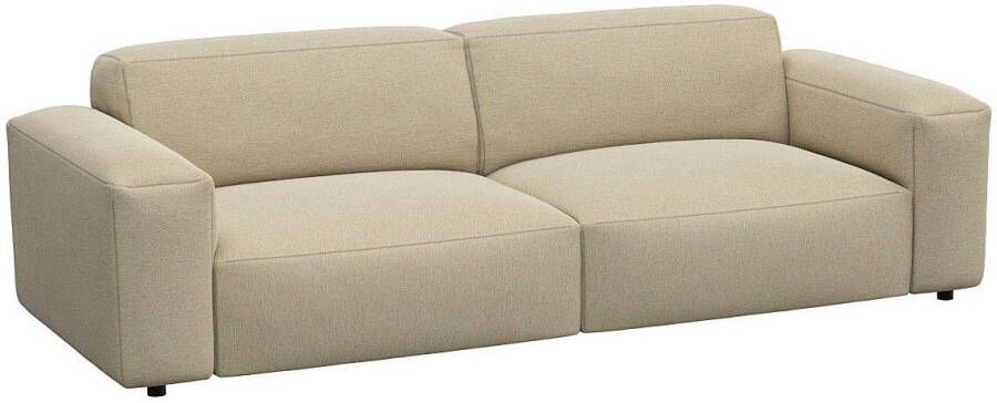 FLEXLUX 3-zitsbank Lucera Sofa modern & gezellig koudschuim stalen nosagvering - Foto 4