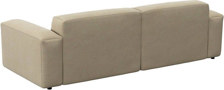 FLEXLUX 3-zitsbank Lucera Sofa modern & gezellig koudschuim stalen nosagvering - Foto 5