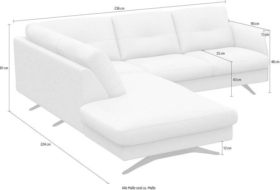 FLEXLUX Hoekbank Glow Theca Furniture UAB - Foto 2