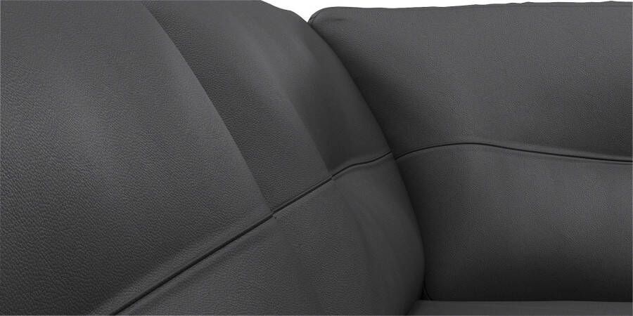 FLEXLUX Hoekbank Glow super comfortabel door hoogwaardige zitconstructie met binnenvering L-vorm - Foto 3