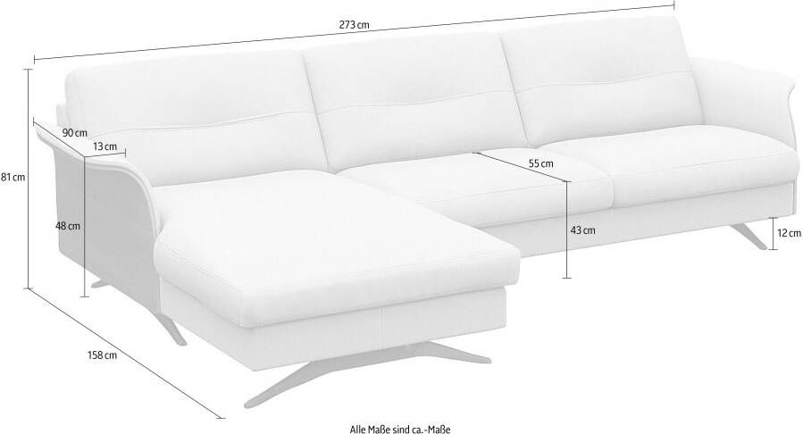 FLEXLUX Hoekbank Glow Theca Furniture UAB - Foto 3