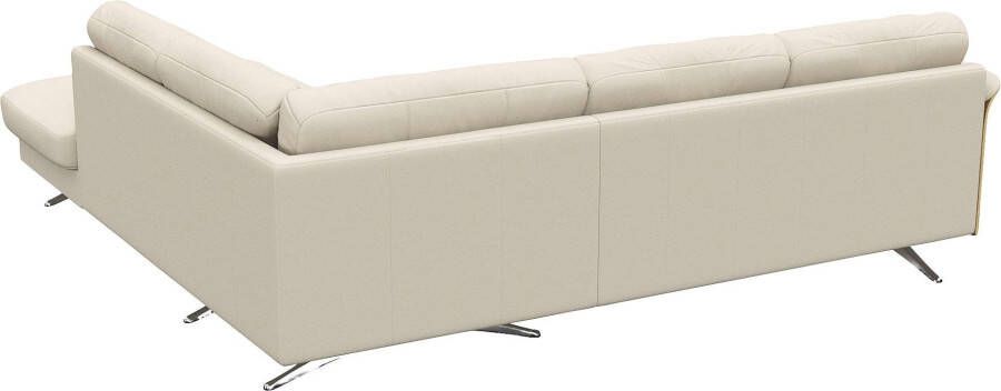 FLEXLUX Hoekbank Glow super comfortabel door hoogwaardige zitconstructie met binnenvering L-vorm - Foto 5