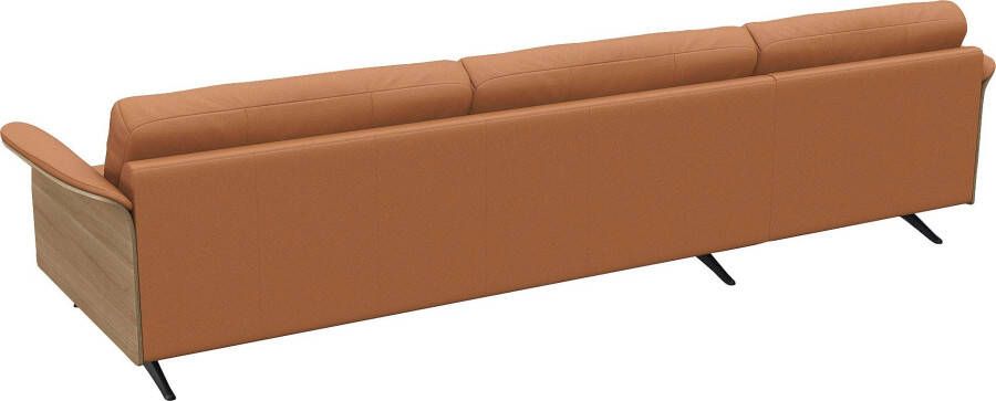 FLEXLUX Hoekbank Glow super comfortabel door hoogwaardige zitconstructie met binnenvering L-vorm - Foto 5