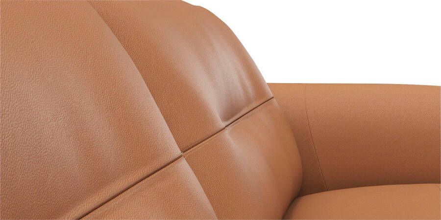 FLEXLUX Hoekbank Glow super comfortabel door hoogwaardige zitconstructie met binnenvering L-vorm - Foto 3