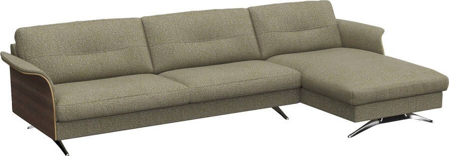 FLEXLUX Hoekbank Glow designbank comfortabel en comfortabel door hoogwaardige zitconstructie - Foto 6